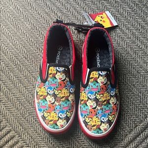 * NEW * Kids' Pokemon Character Slip-On Shoes